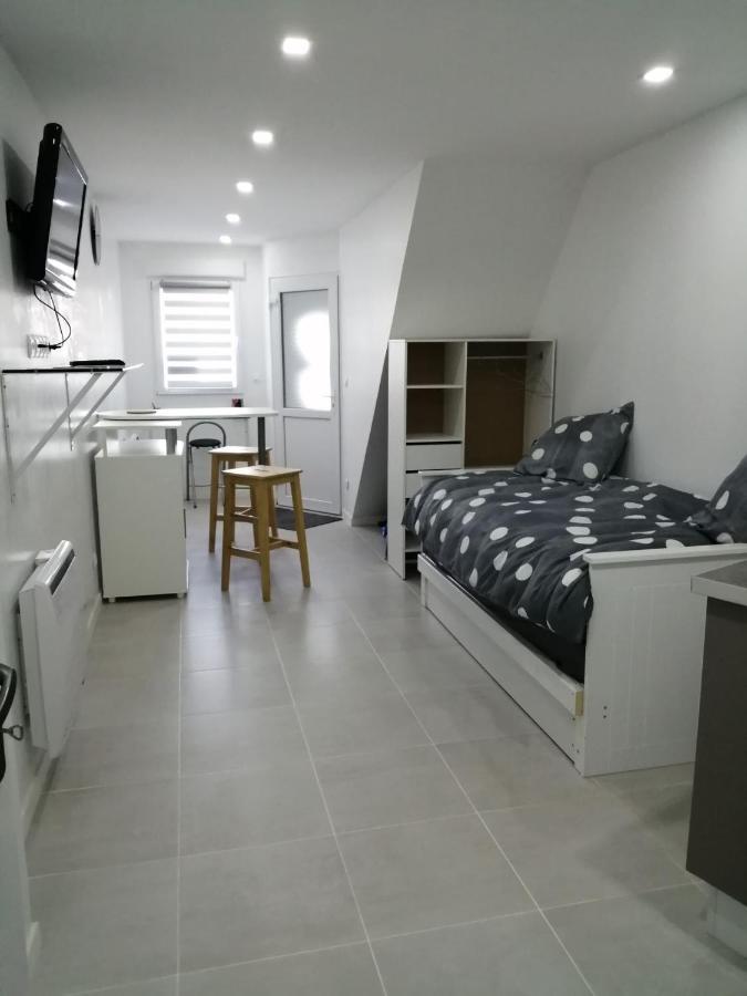 Deux Studios Centre Village Loft Ou Cosy Studio-Cosy Brouckerque Exterior foto